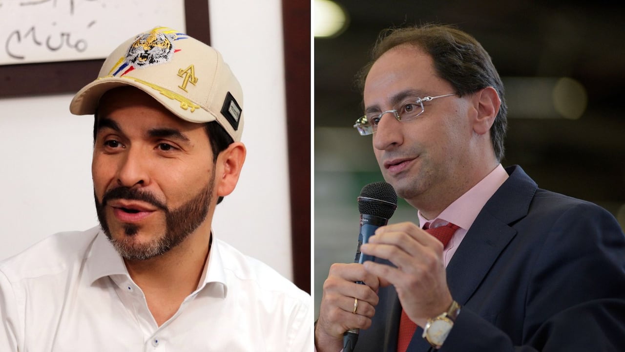 Abelardo de la Espriella y Juan Manuel Restrepo, su fórmula vicepresidencial