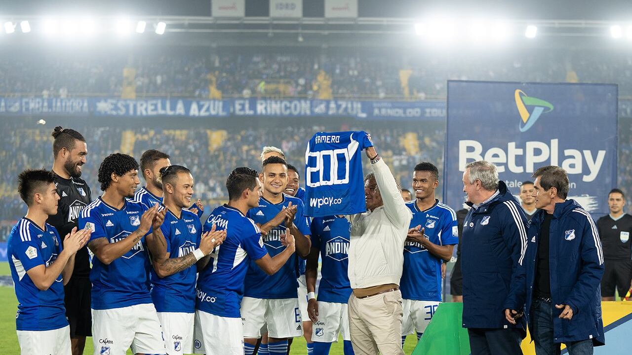 Alberto Gamero estará con Millonarios hasta el 2026.