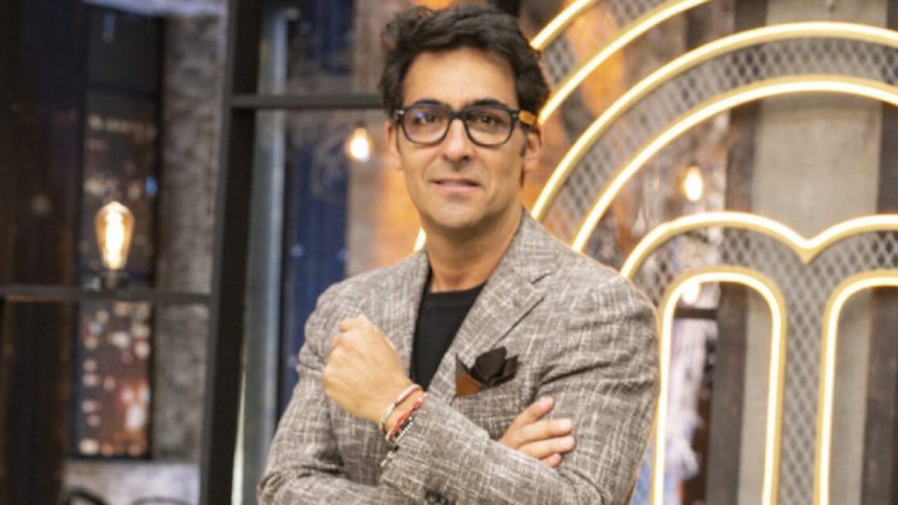Christopher Carpentier ha estado ausente de MasterChef.