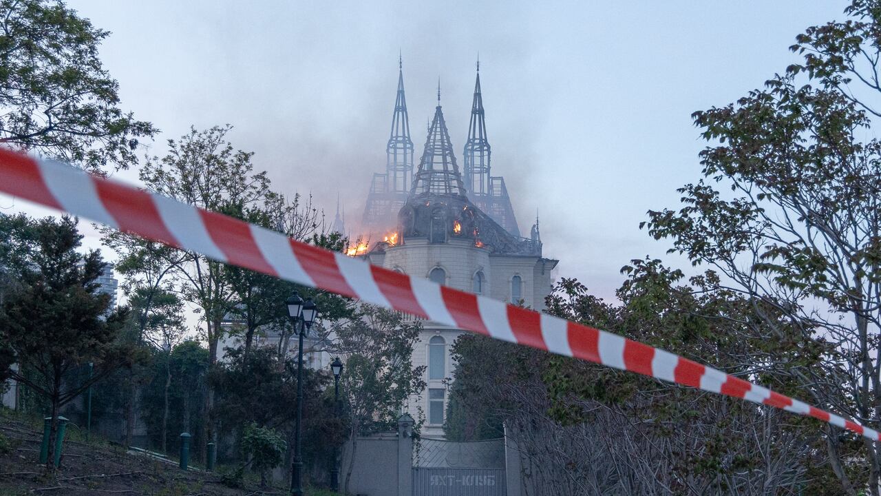 Un ataque con misiles ruso el 29 de abril de 2024 mató a cuatro personas.