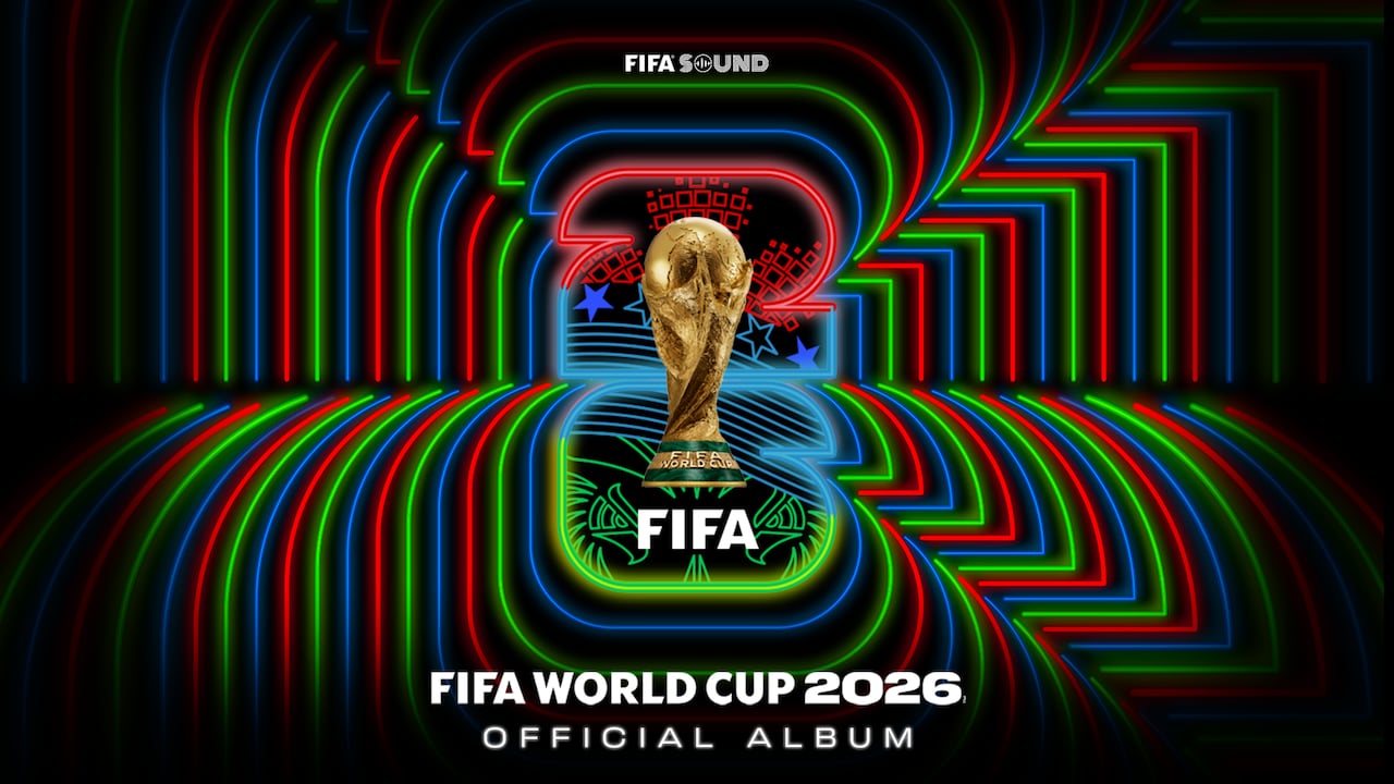 Por medio de esta imagen FIFA reveló el álbum de la Copa del Mundo 2026: Lighter.