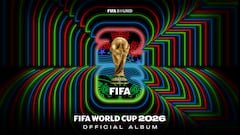 Por medio de esta imagen FIFA reveló el álbum de la Copa del Mundo 2026: Lighter.