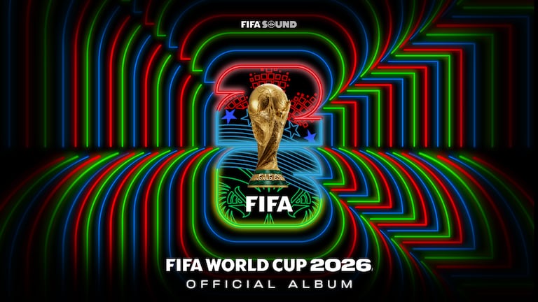 Por medio de esta imagen FIFA reveló el álbum de la Copa del Mundo 2026: Lighter.