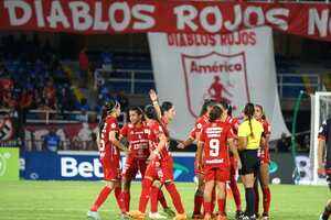 América Santa fe final torneo femenino estadio Pascual Guerrero