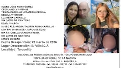 La familia residía en el barrio Fátima, pero fue vista por última vez en el barrio Venecia.