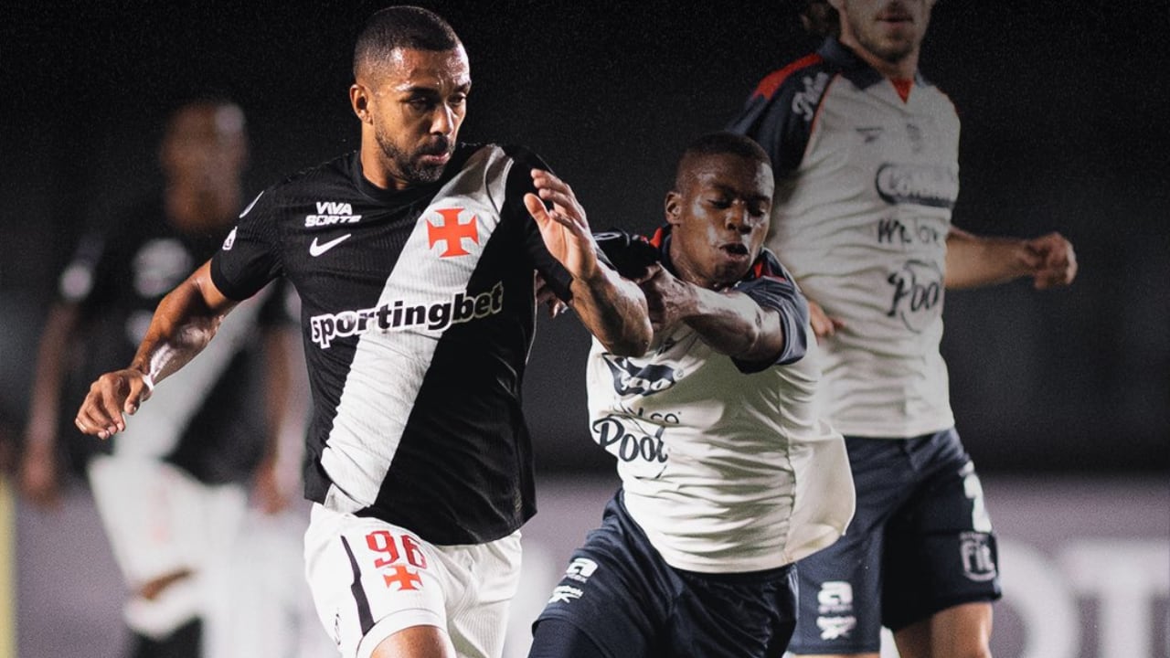 Vasco da Gama vs. Independiente Medellín por Copa Sudamericana.