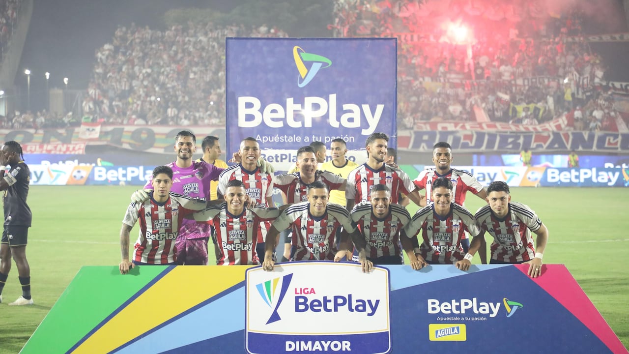 Junior de Barranquilla es finalista en la Liga BetPlay