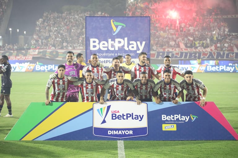 Junior de Barranquilla es finalista en la Liga BetPlay