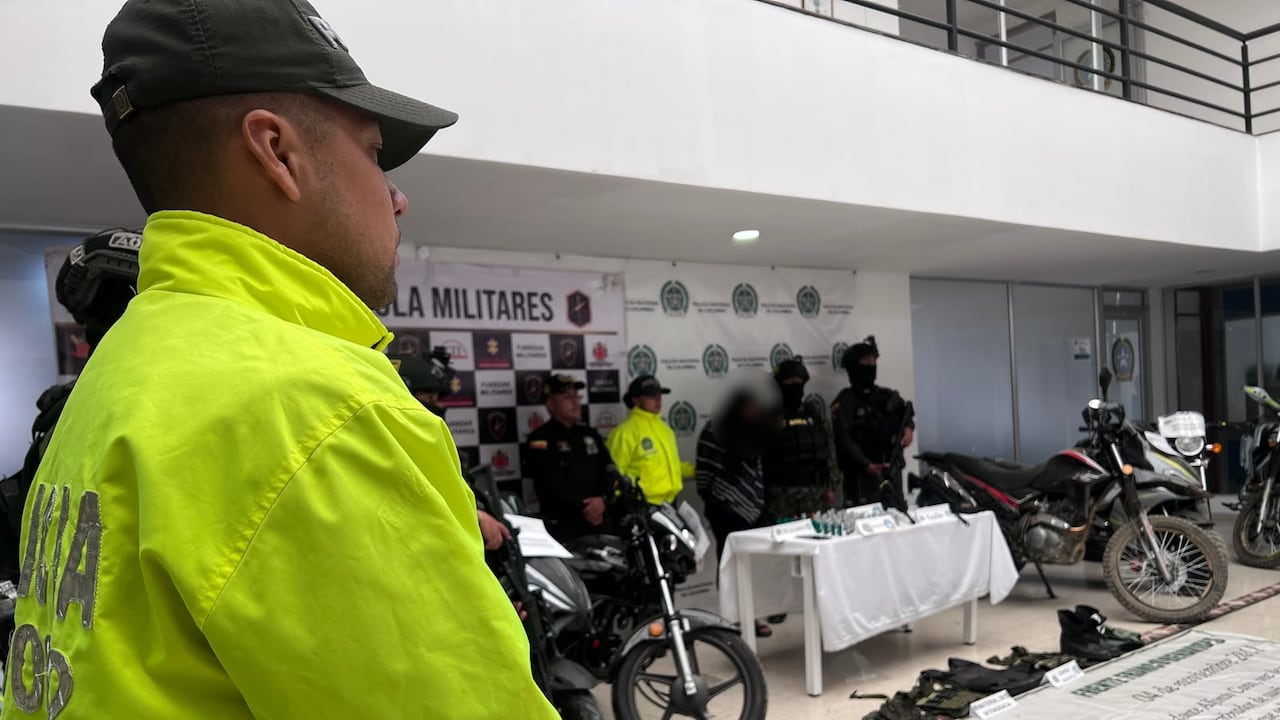 El procedimiento permitió la captura en flagrancia de un presunto integrante de la estructura Franco Benavides, señalado de participar en actividades delictivas sobre la vía Panamericana.