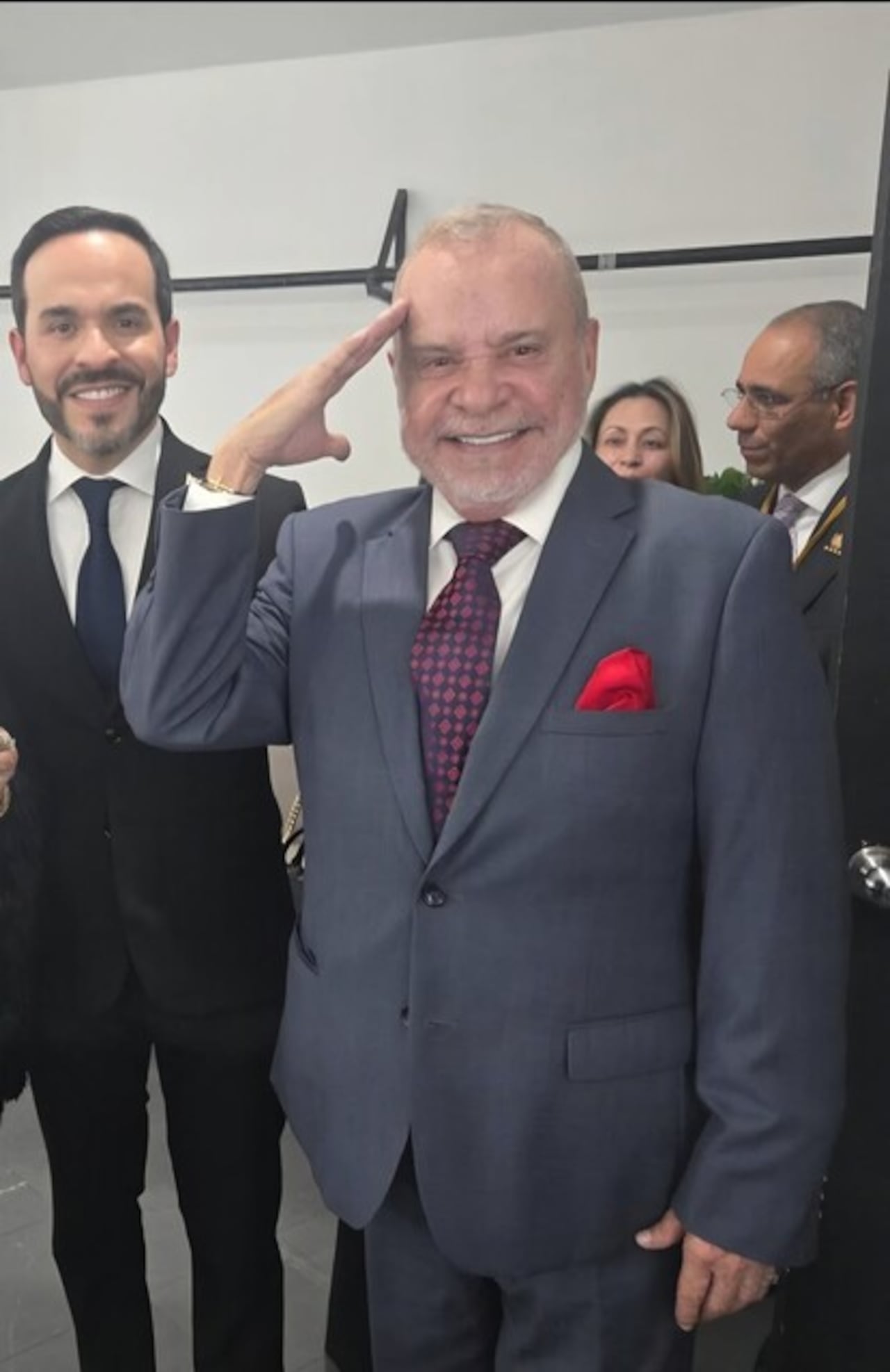 El padre de Abelardo de la Espriella fue operado el pasado 21 de septiembre de 2026.