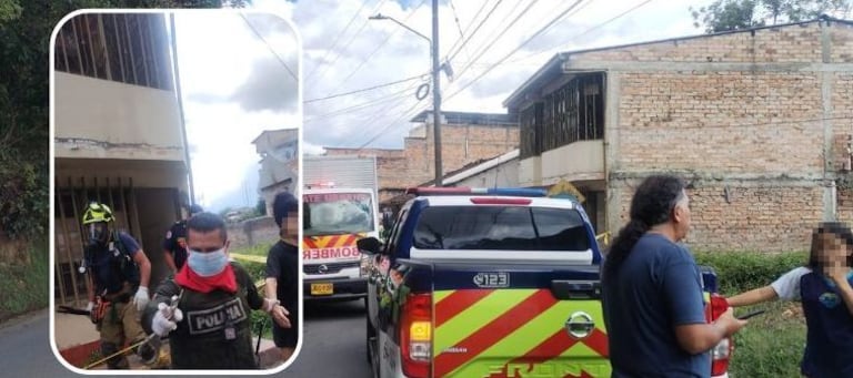 En Popayán, autoridades ingresaron a una vivienda en Santa Catalina tras denuncias por fuertes olores, donde hallaron el cuerpo sin vida de una persona.