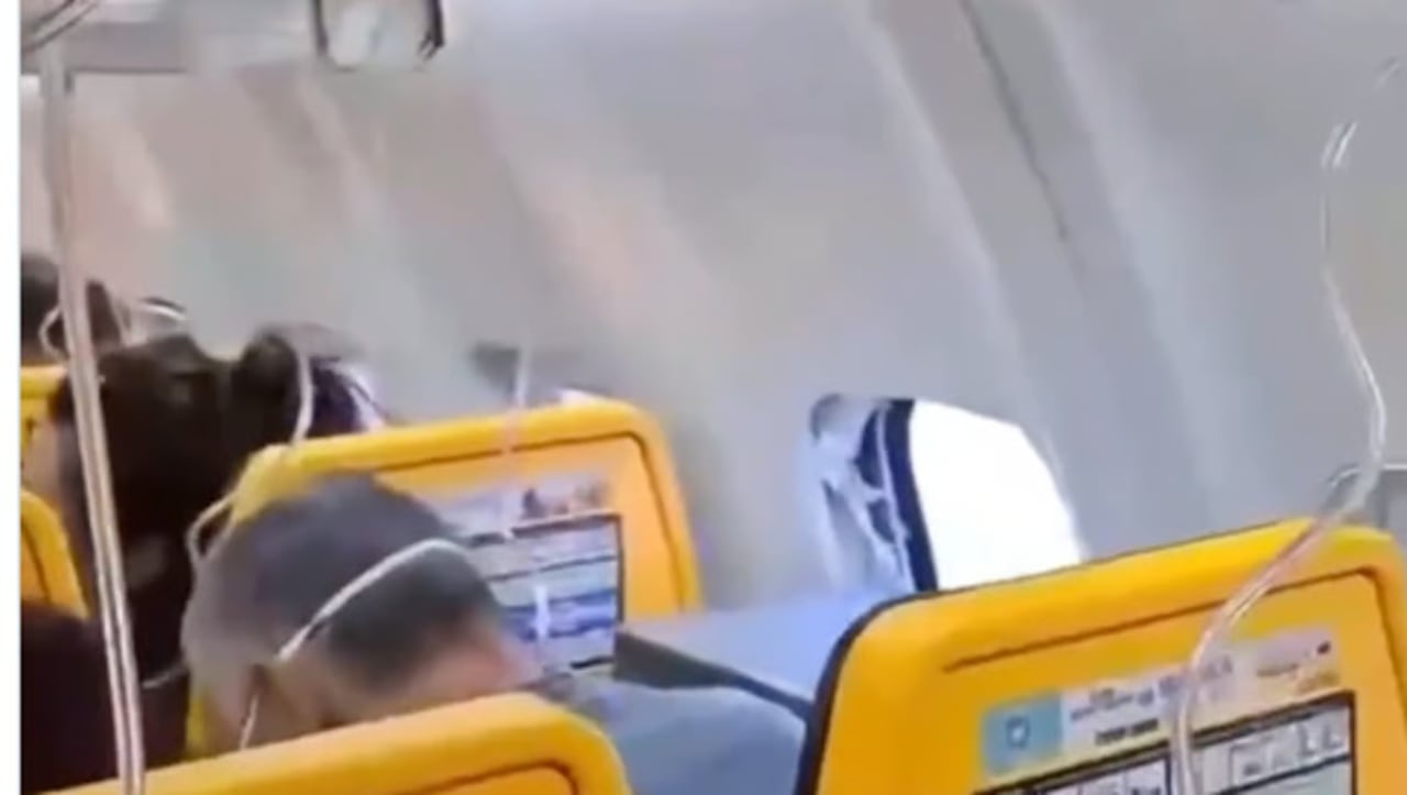 El afectado recibió atención médica en un hospital por lesiones en el cuello.