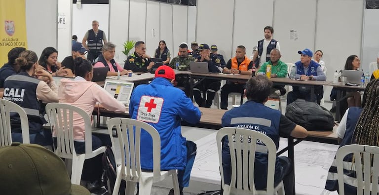 Personero de Cali participa en Consejo Distrital de Riesgo para hacer seguimiento a la emergencia