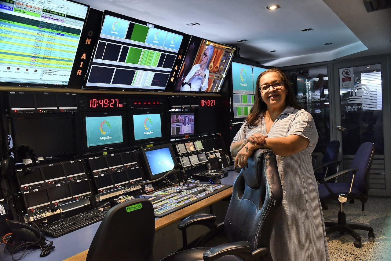 Luz Adriana La Torre.
Gerente General de Tele pacifico