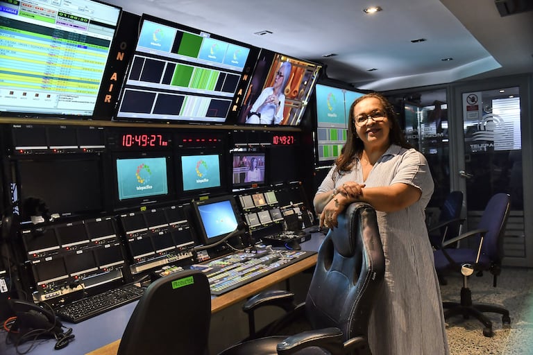 Luz Adriana La Torre.
Gerente General de Tele pacifico