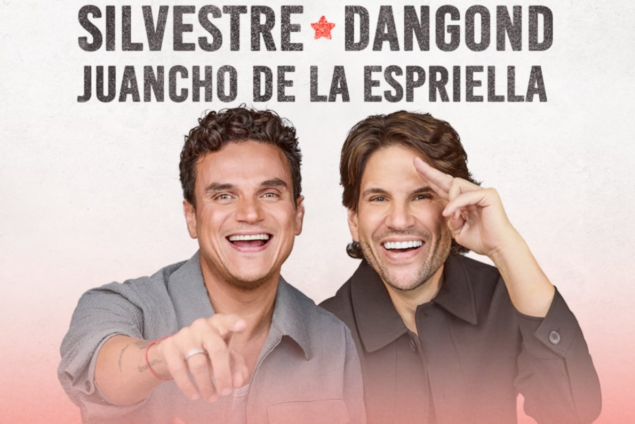 Silvestre Dangond y Juancho de la Espriella se presentarán nuevamente en el Estadio El Campín