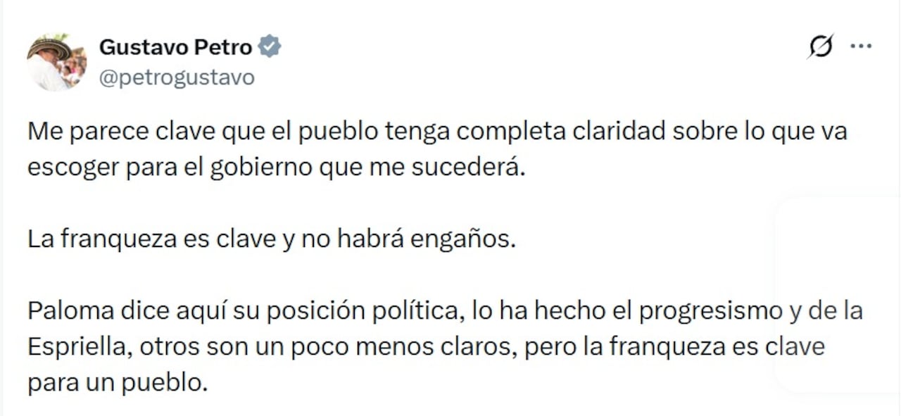 Trino Gustavo Petro
