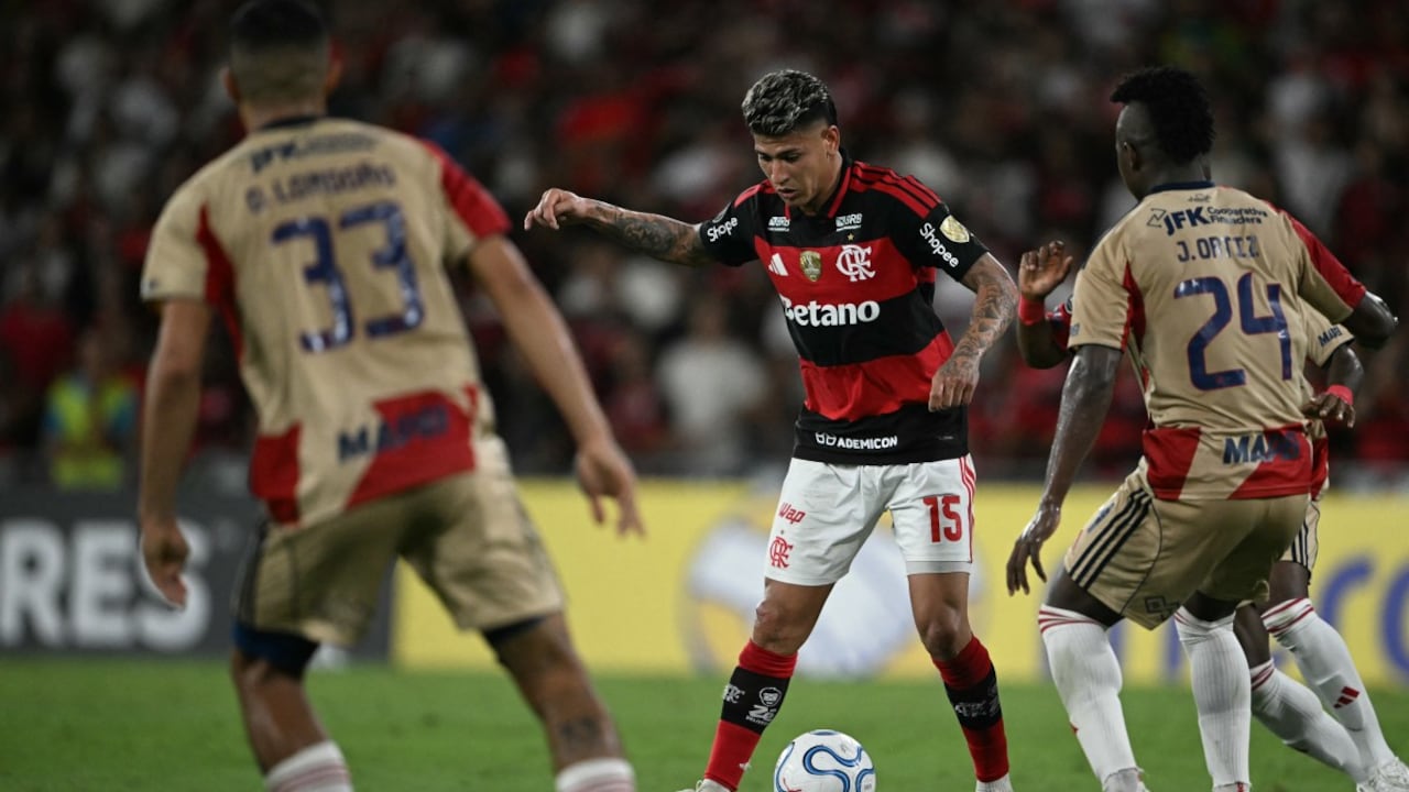 Flamengo vs. Medellín, fecha 2 de la Copa Libertadores.