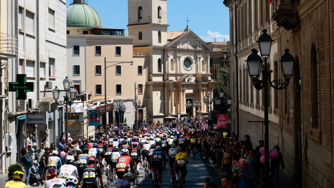 Ciclismo: World Tour 2026, Giro de Italia: Etapa 4: Catanzaro - Cosenza 138,0 km