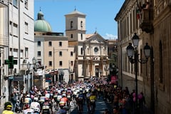 Ciclismo: World Tour 2026, Giro de Italia: Etapa 4: Catanzaro - Cosenza 138,0 km
