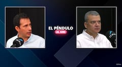 Candidatos al Senado Álvaro Monedero, por el Partido Liberal, y Juan Fernando Reyes Kuri, Nuevo Liberalismo