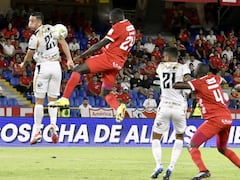Imagen del partido entre América de Cali y Llaneros de Villavicencio por la fecha 13 del primer semestre de la Liga Colombiana 2026.