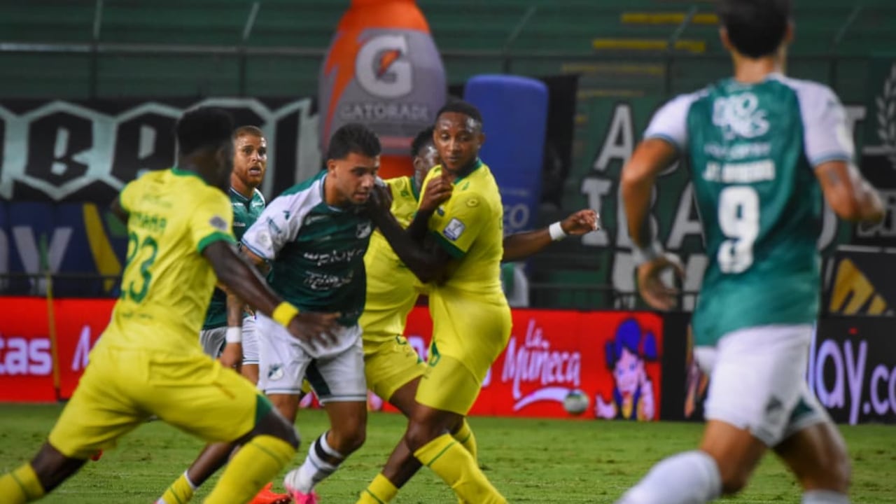Deportivo Cali vs, Atlético Bucaramanga fecha 8 de la Liga Betplay