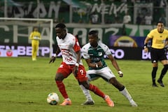 Imagen del partido entre Deportivo Cali y Independiente Santa Fe por la fecha 12 del primer semestre de la Liga Colombiana 2026.