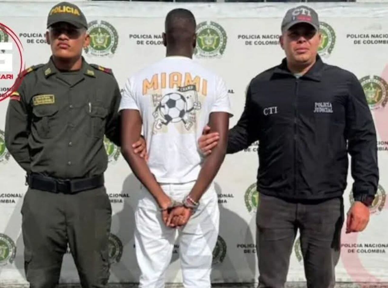 Captura de agresor de mujer en Cisneros.