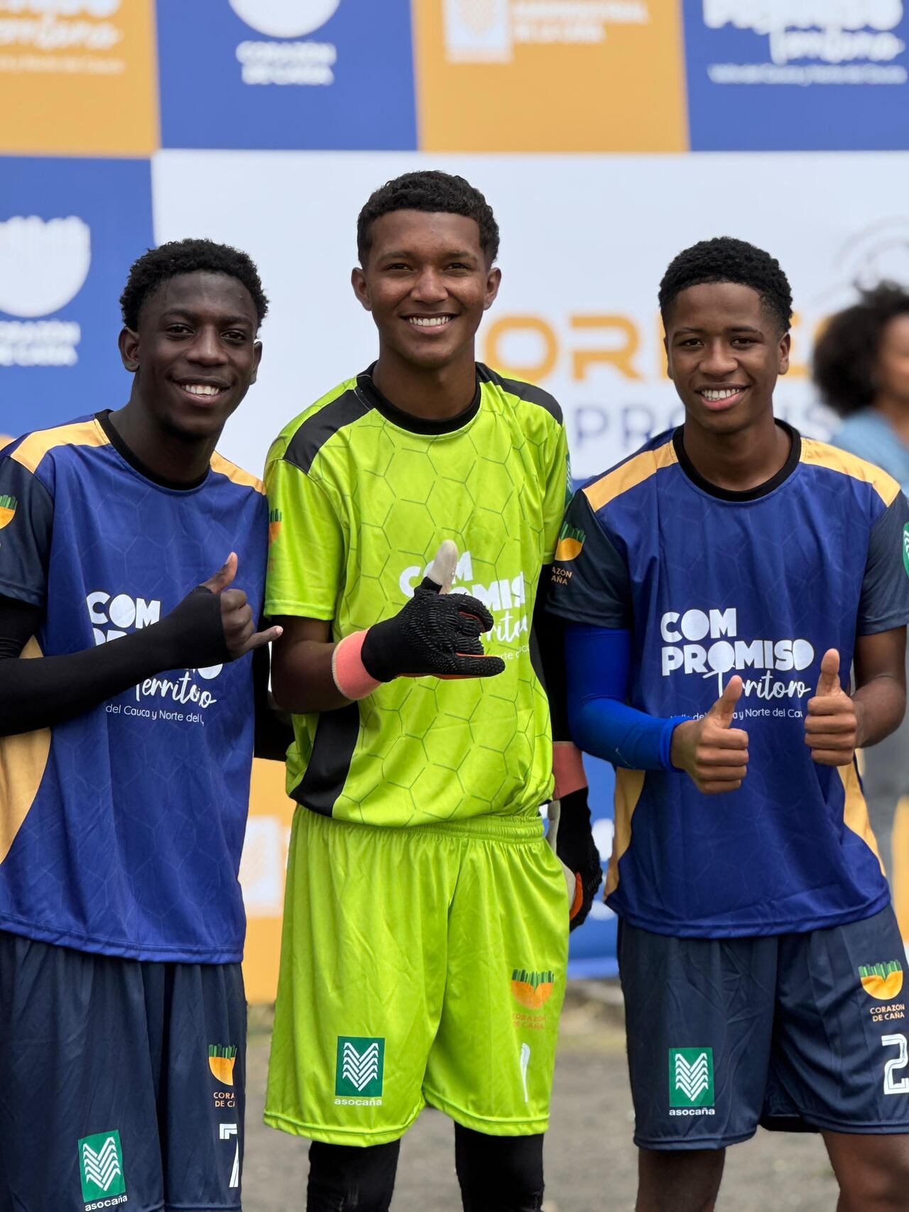 Rodó el balón por la paz del norte del Cauca con el inicio de la segunda edición del Torneo Compromiso Territorio.