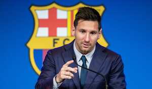 Lionel Messi estaría pasando por un mal momento tras no darse su vuelta al Barcelona.