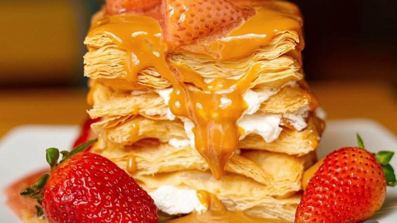 Las milhojas de Villa de Leyva se han convertido en un infaltable a probar si se visita este municipio.