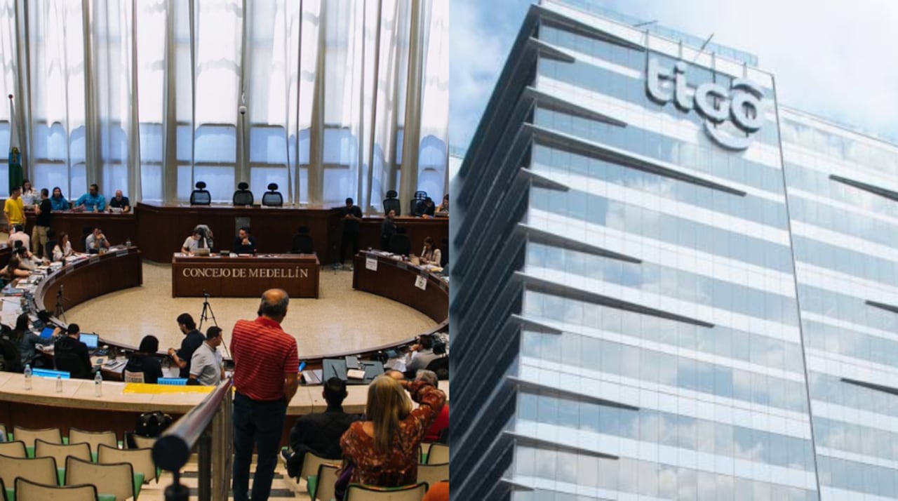 Concejo de Medellín aprueba enajenación de acciones que EPM tiene en Tigo - UNE.