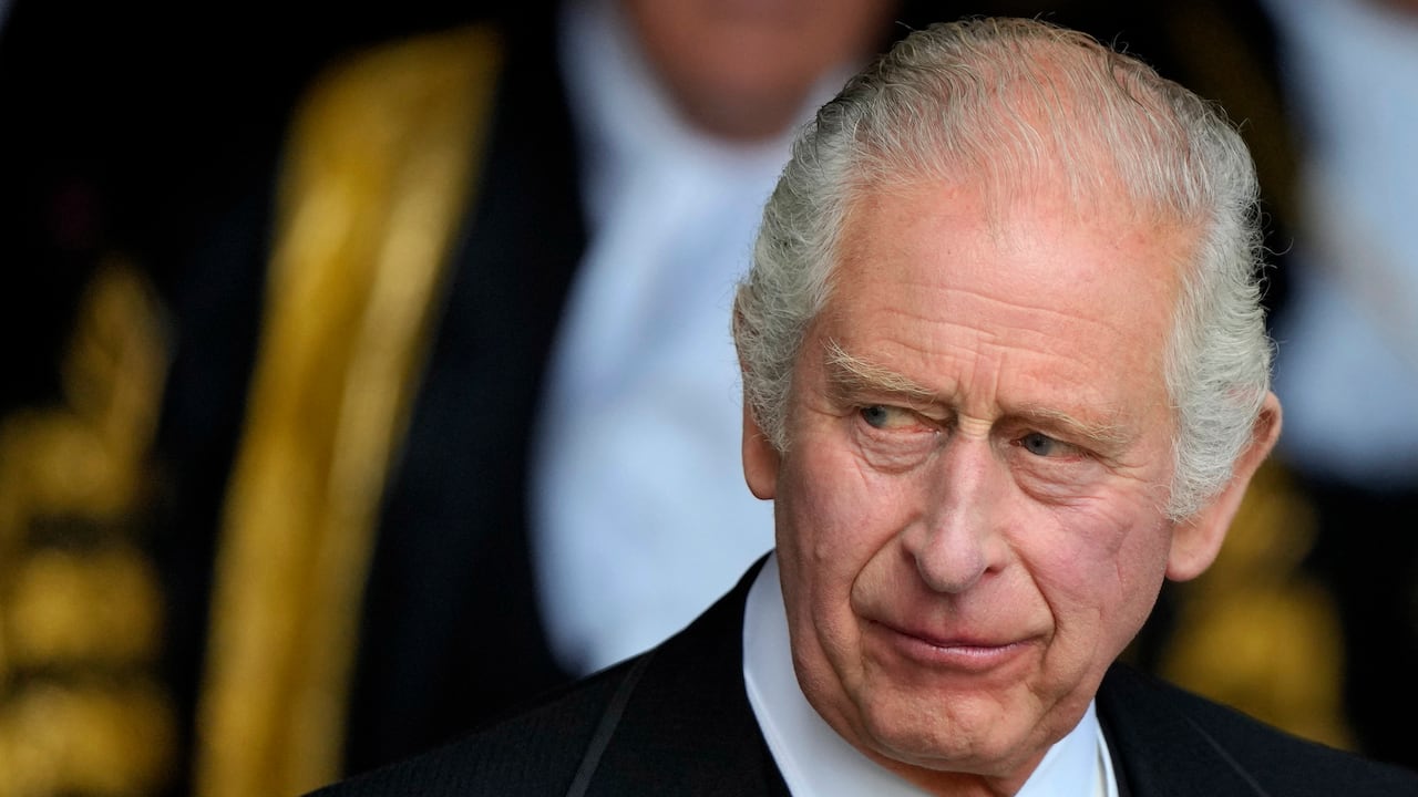 rey Carlos III de Reino Unido