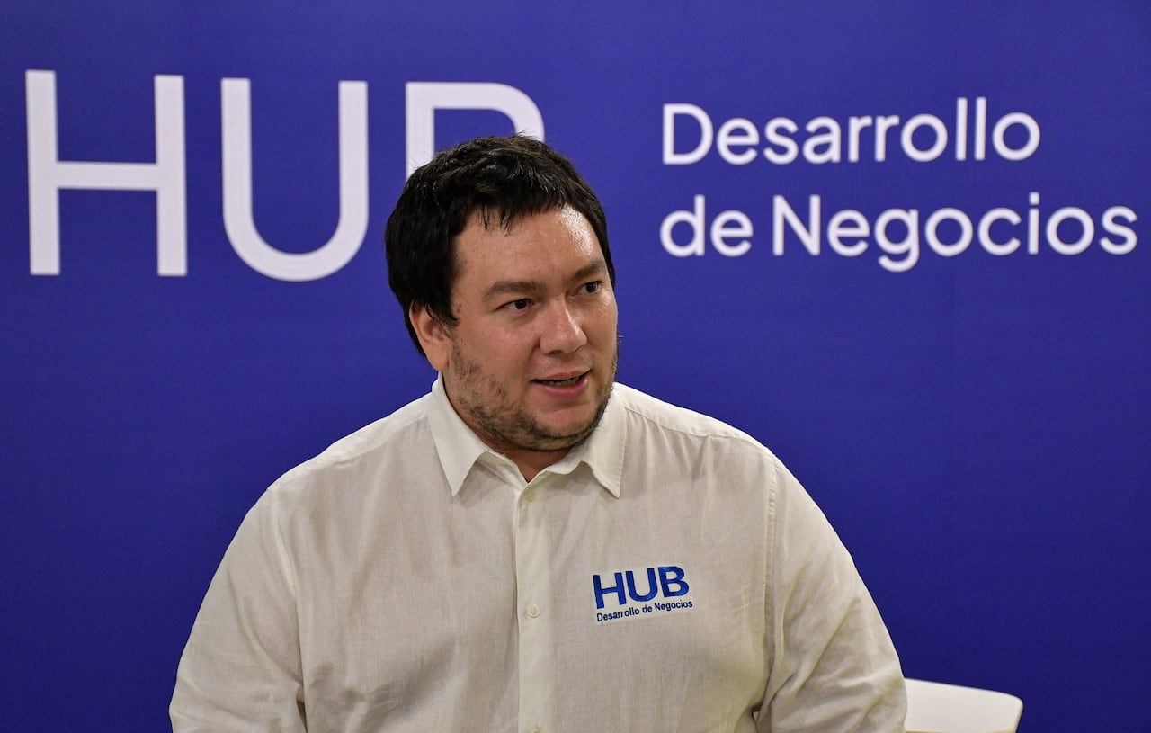 Juan David Soler, dir. del HUB de Desarrollo de Negocios de la Universidad Icesi.