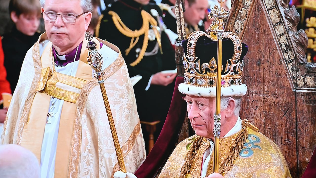 Carlos III nuevo rey de los británicos.