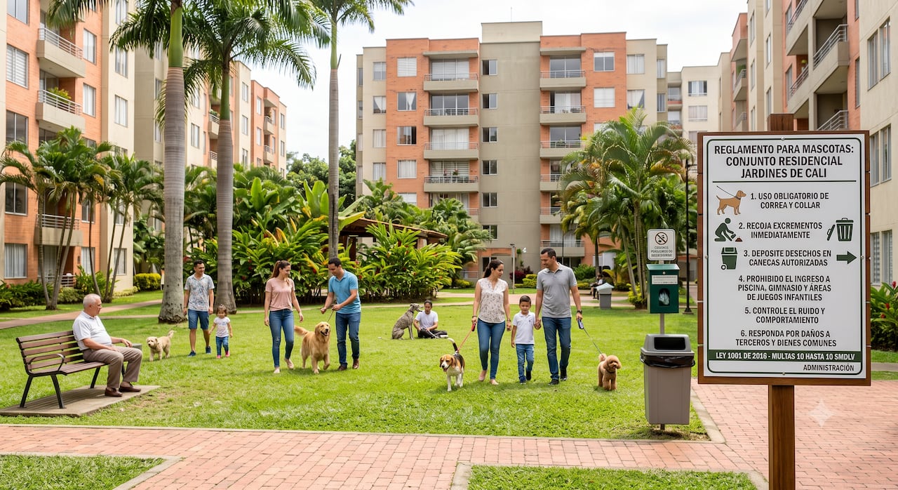 Los conjuntos deben tener normas que no estén en contravía del Código de Policía.