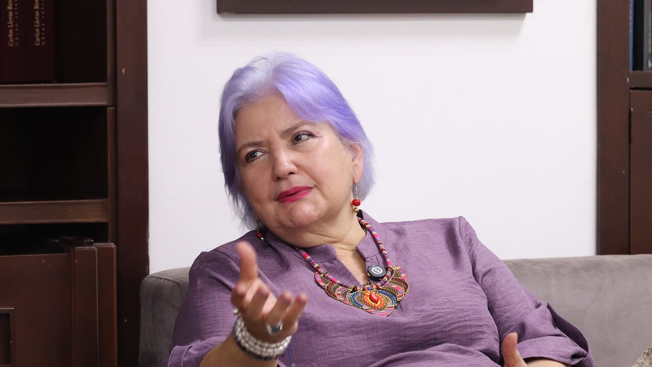 Gloria Flórez senadora del Pacto Histórico.