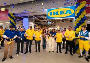Abrió sus puerta la multinacional Ikea en Cali.