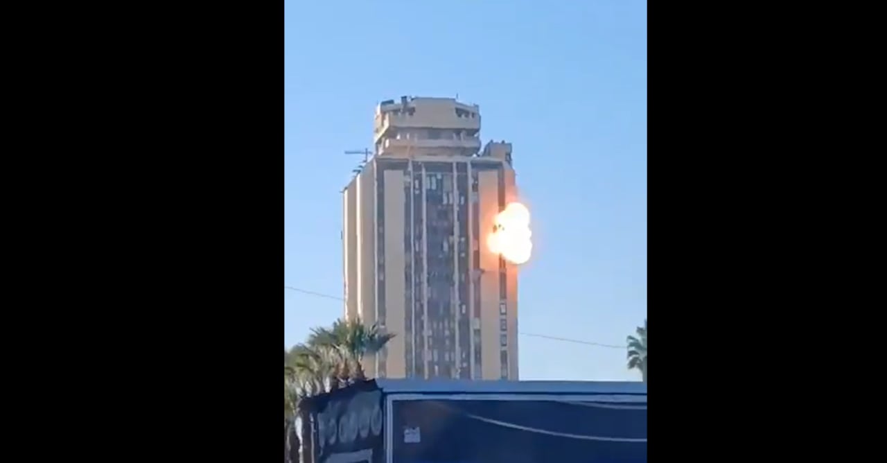 Ataque al Ayuntamiento de Alepo.