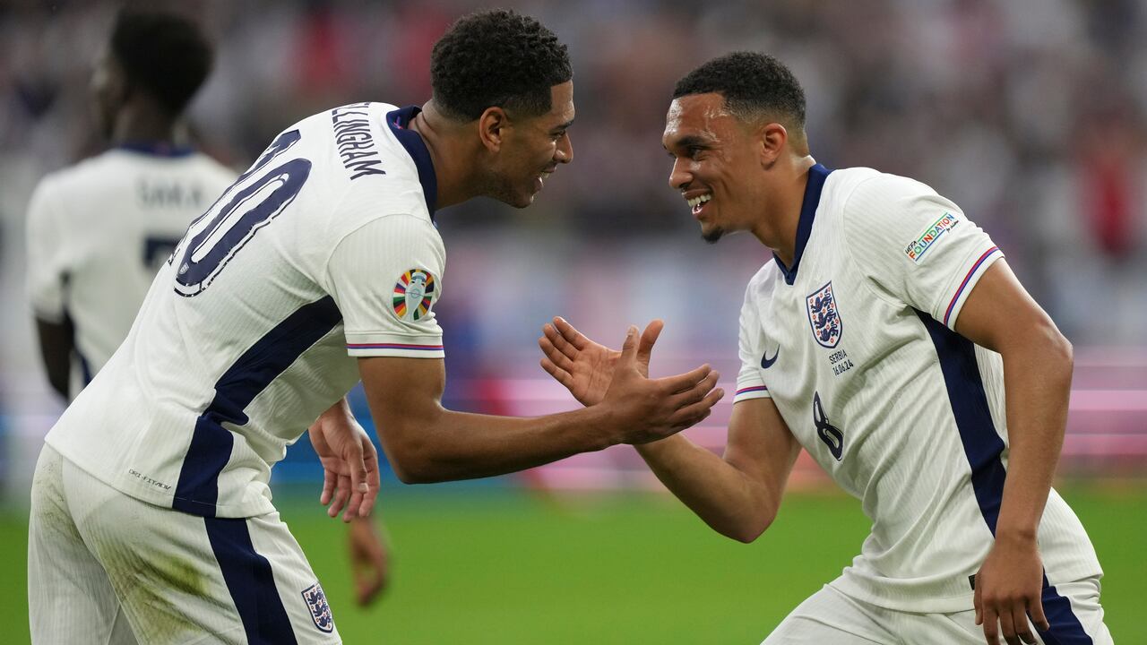 El líder del grupo C: la Inglaterra de Gareth Southgate.