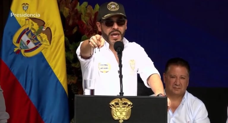 Abelardo De La Espriella en Buenaventura