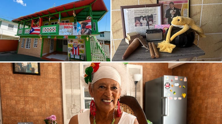 Doña Teresa, fanática de Bad Bunny