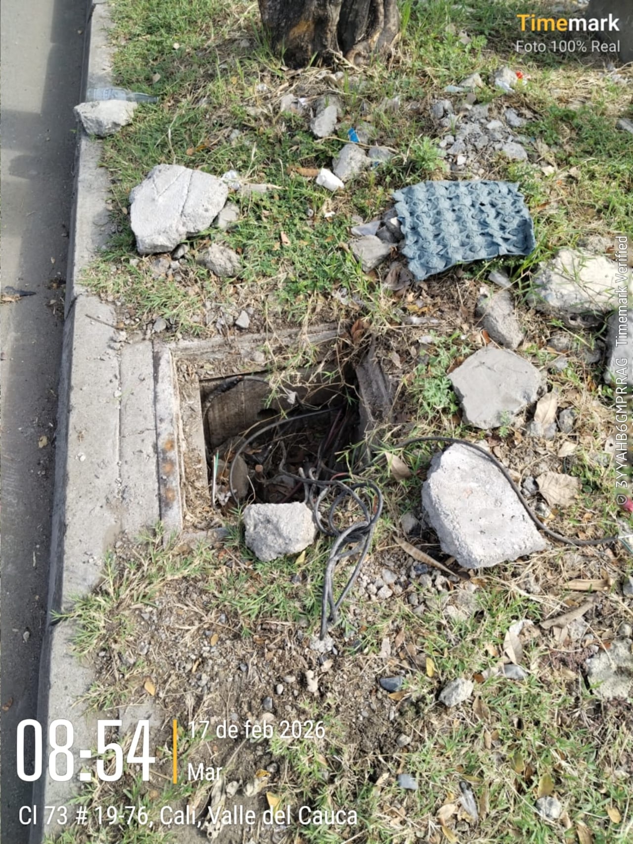 Robos a infraestructura de semáforos.