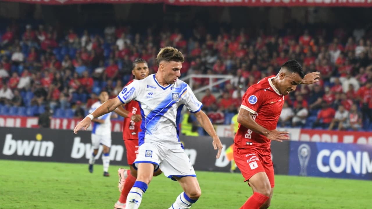 América de Cali vs. Alianza Atlético, fecha 2 de la Copa Sudamericana