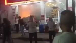 Incendio en panadería del barrio Petecuy.