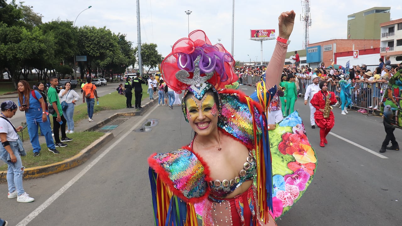 Feria de Cali 2023 Desfile Cali Viejo