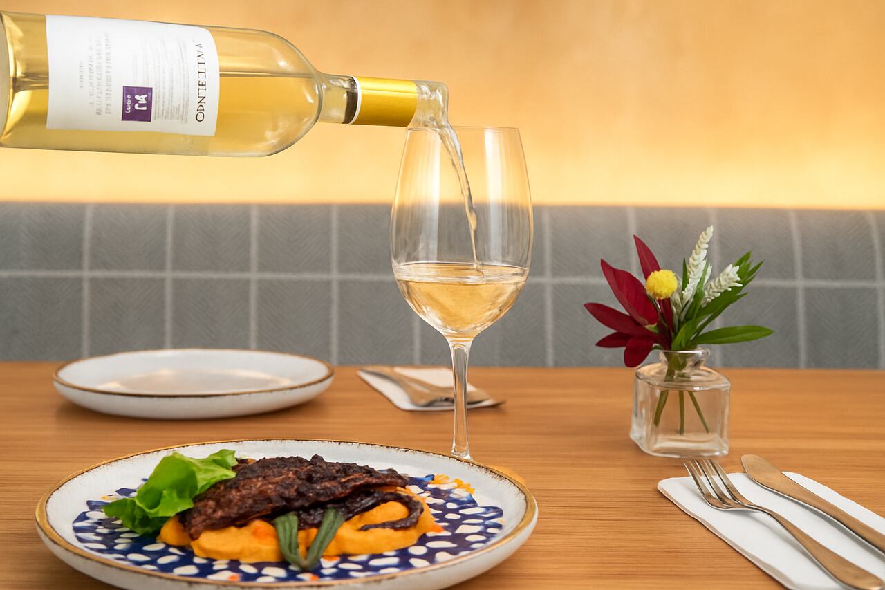 Vino blanco y pulpo, un brindis que despierta los sabores y acompaña la experiencia para un momento perfecto.