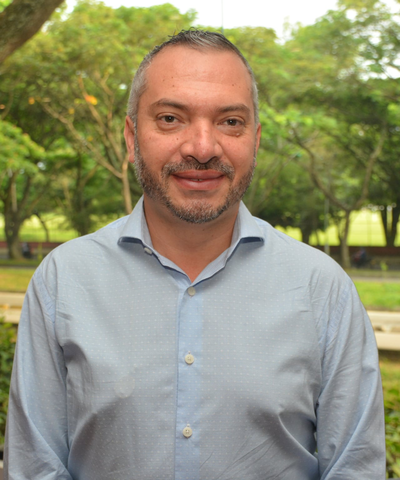 Andrés Felipe Stapper. Secretario de Gobierno Municipal de Cali.