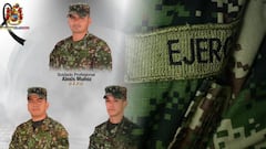 Las víctimas fueron identificadas como Alexis Muñoz, Luis Mauricio Morales Leal y Josué David Uribe Chinchilla. El Ministerio de Defensa aseguró que las operaciones militares continúan en la zona.